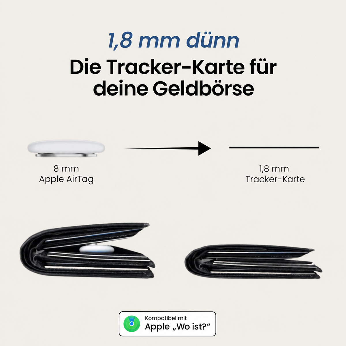 Tracker-Karte mit 1,8 mm Stärke